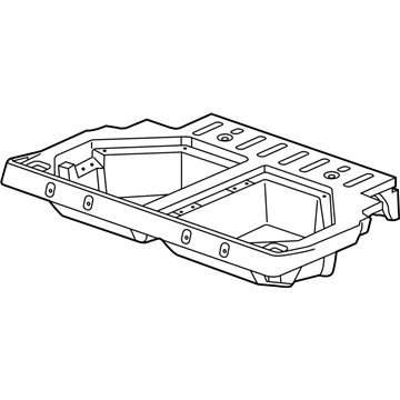 Chevy 25794926 Storage Compart