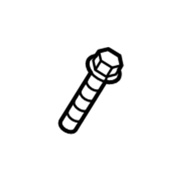 Chevy 11609457 Striker Screw