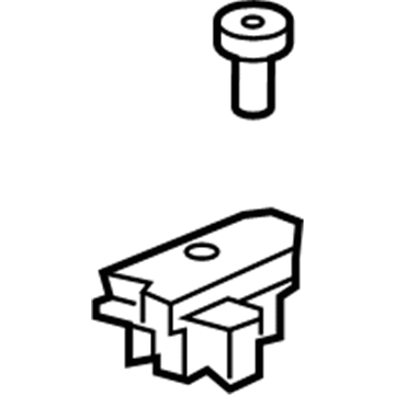 Chevy 25960443 Latch