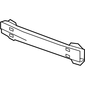 Chevy 15857652 Impact Bar