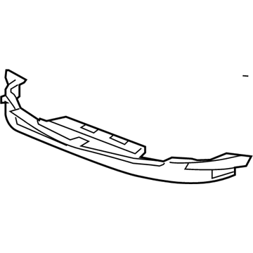 Chevy 15863758 Air Deflector