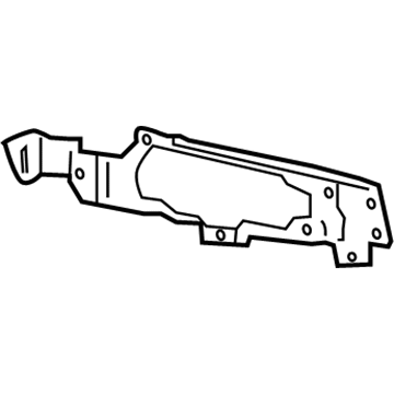 Cadillac 25994140 Outer Finish Panel Bracket