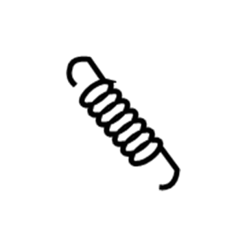 Cadillac 25807307 Adjust Rod Spring