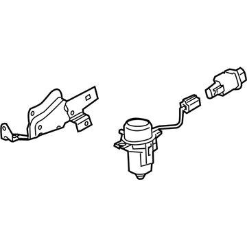 Buick 23258870 Pump Assembly