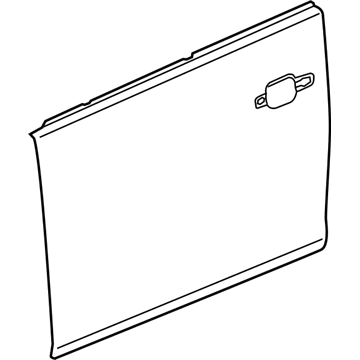 GM 84142141 Panel Assembly, Front Side Door Outer