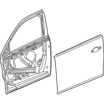 Chevy 84263562 Door Shell