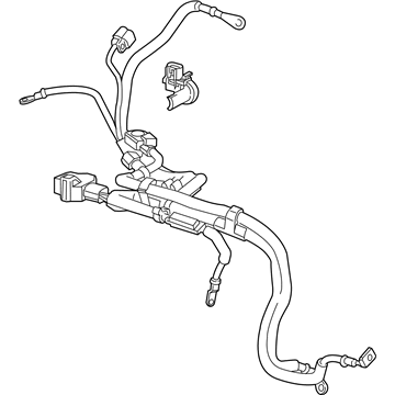 2012 Chevy Impala Battery Cable - 22929716