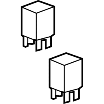 Cadillac 13500114 Relay