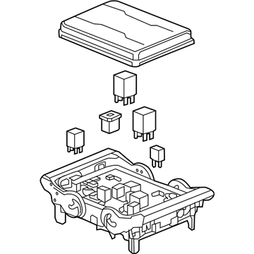 Chevy 84303175 Junction Block