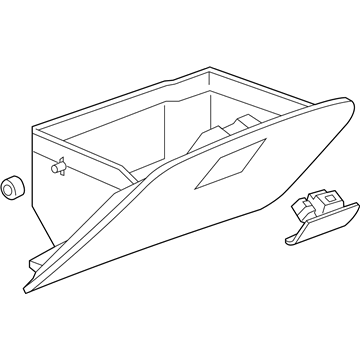 Chevy 95937533 Glove Box Assembly