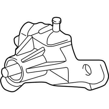 Chevy 89060527 Water Pump