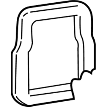 GMC 52471268 Heater Case Gasket