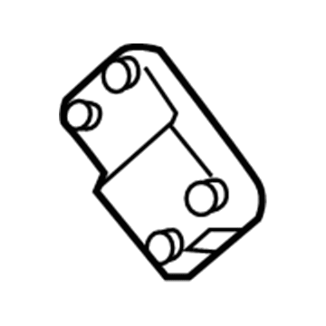 Chevy 15047980 Alarm Bracket