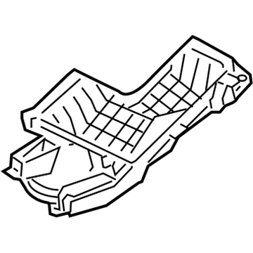 Saturn 15908466 Air Cleaner Body