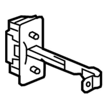 Buick 22791910 Door Check