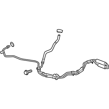 GM 25955022 Pipe Assembly, P/S Fluid Cooling