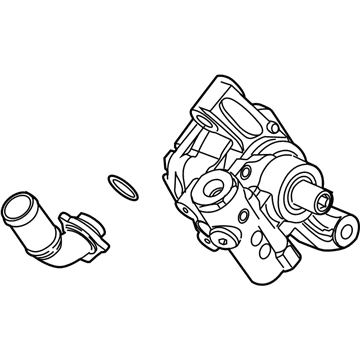 Pontiac 20902363 Power Steering Pump