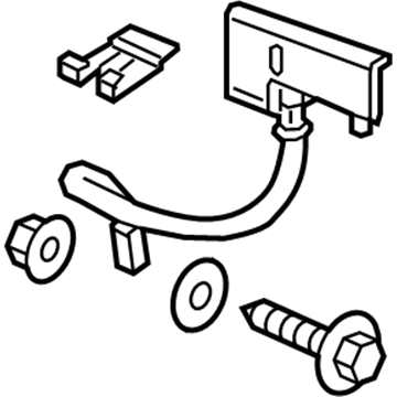 GMC 84718872 Brake Hose