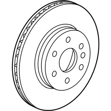 GMC 94775725 Rotor