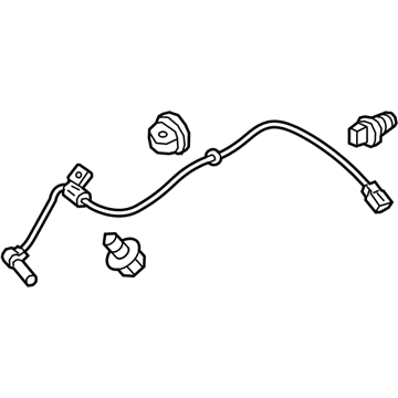 GMC 84375752 ABS Sensor