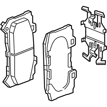 GMC 84217715 Brake Pads