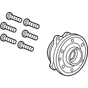 Chevy 84654063 Hub & Bearing