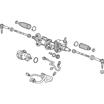 GMC Yukon XL Steering Gearbox - 84173213