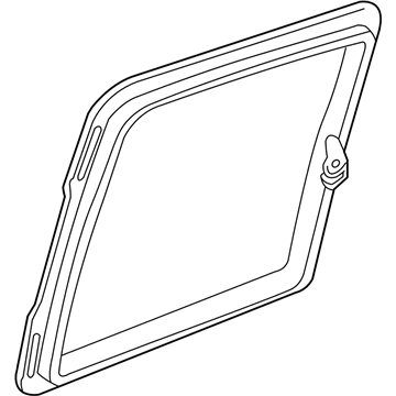 Chevy 12473011 Frame