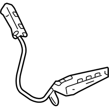 GM 22777080 Hinge Assembly, Folding Top Stowage Compartment Lid