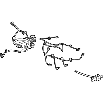 GM 23281484 Harness Assembly, A/C Wiring