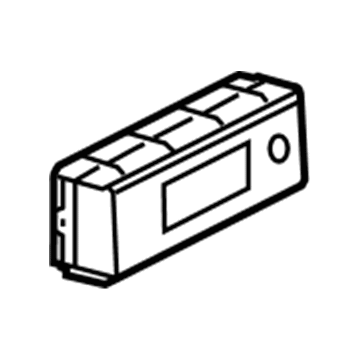 GMC 84335792 Control Module