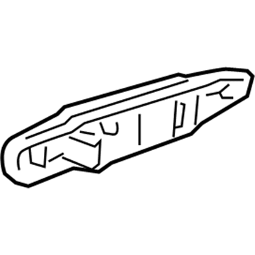 Cadillac 84053458 Handle, Outside