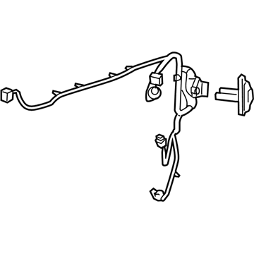 GM 20760861 Harness Assembly, Rear Side Door Door Wiring