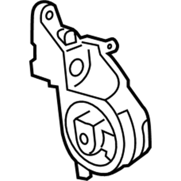 Chevy 22627518 Front Trans Mount