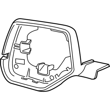 Cadillac 84352202 Bezel