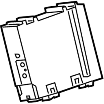 GM 84278533 Radio Assembly, Receiver Eccn=5A992