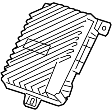 GM 84503467 Amplifier Assembly, Rdo Spkr