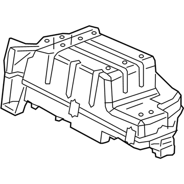 Cadillac 22818981 Door Speaker