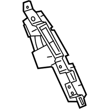 Cadillac 23445469 Display Unit Bracket