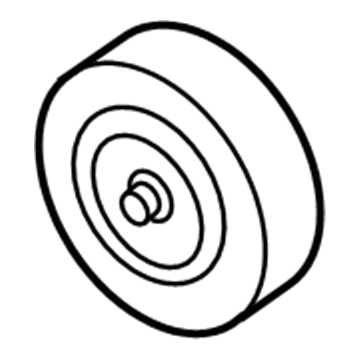 Cadillac 12555244 Idler Pulley