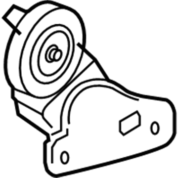 Cadillac 12555153 Tensioner