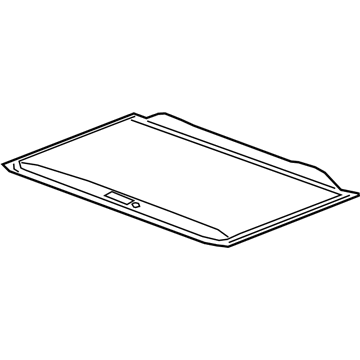 GM 84753707 Sunshade Assembly, Sun Rf *Atmosphere