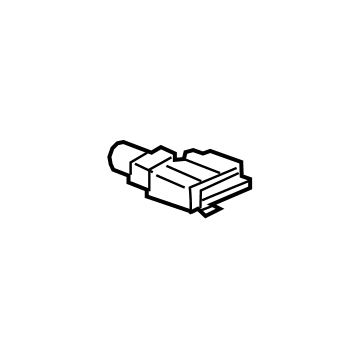 GM 84467942 Motor Assembly, Sun Rf Actr