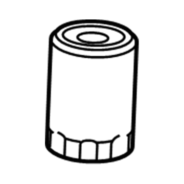 Cadillac 12731742 Oil Filter