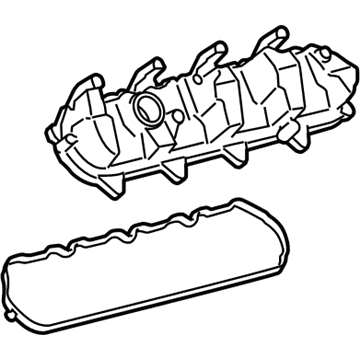 Cadillac 12692546 Valve Cover