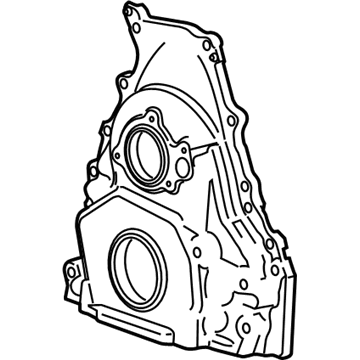 Cadillac 12691692 Timing Cover