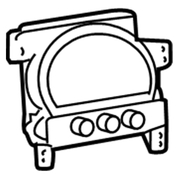 GM 10349987 Display Assembly, Driver Information