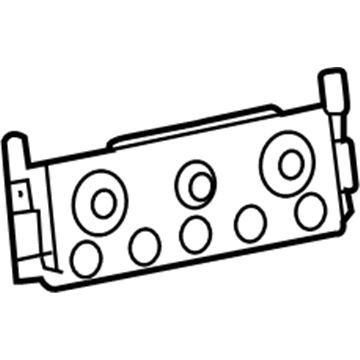 Pontiac 15849778 Temperature Control