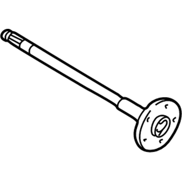 GMC 26015580 Axle Shafts