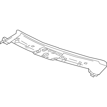 GM 84324753 Molding Assembly, W/S Upr Garn *Black